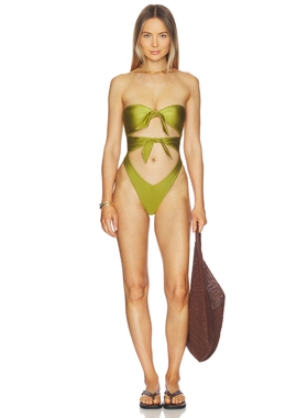 lovewave THE PALOMA 一件式泳装 revolve小众新款