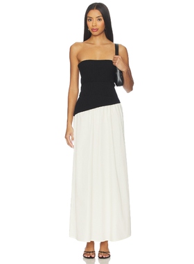 LNA ROEN 裙子 黑色、白色REVOLVE小众新款