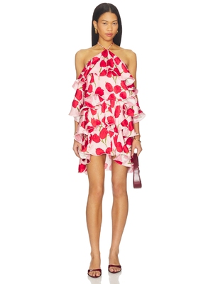 ELLIATT MELIA 裙子 revolve情人节穿搭 粉色