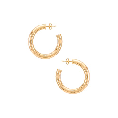 Natalie B Jewelry ADINA 耳环revolve金色