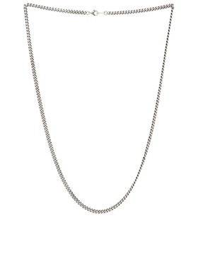 LOUPN THIN CHAIN 项链 金属银色REVOLVE小众新款