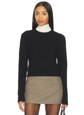 Favorite Daughter FEEL GOOD 毛衣 黑色REVOLVE小众新款