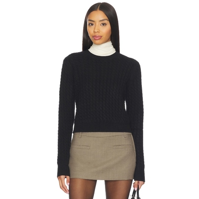 Favorite Daughter FEEL GOOD 毛衣 黑色REVOLVE小众新款