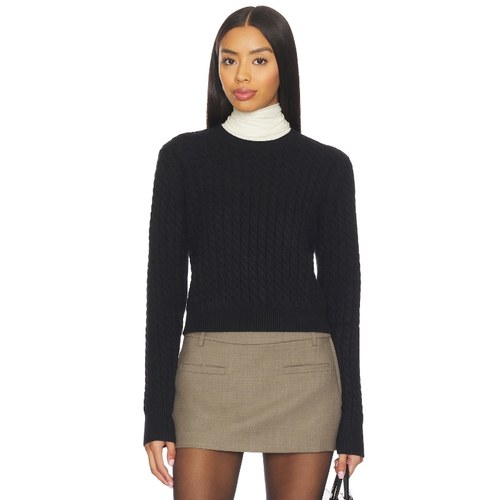 Favorite Daughter FEEL GOOD 毛衣 黑色REVOLVE小众新款