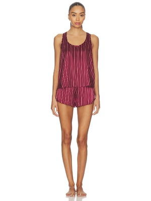 LUNYA 睡衣套装 revolve小众新款 Burgundy,Pink