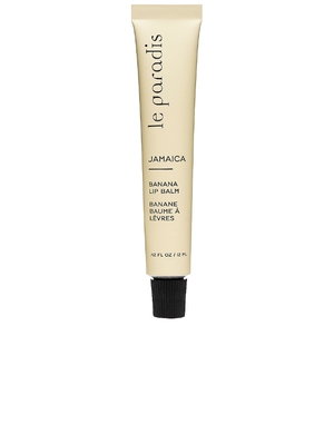 Le Paradis JAMAICA LIP BALM IN BANANA 润唇膏 revolve小众新款