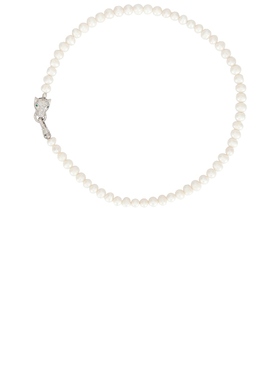 Nialaya PANTHER 项链 白色REVOLVE小众新款