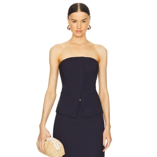 藏青色REVOLVE小众新款 上装 RENEE A.L.C.