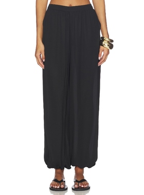 ALL THE WAYS DOVIE 长裤 黑色 美式休闲风REVOLVE小众新款