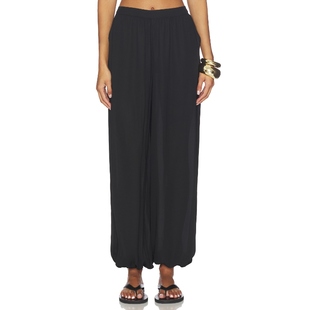 DOVIE 长裤 黑色 ALL 休闲风REVOLVE小众新款 WAYS 美式 THE