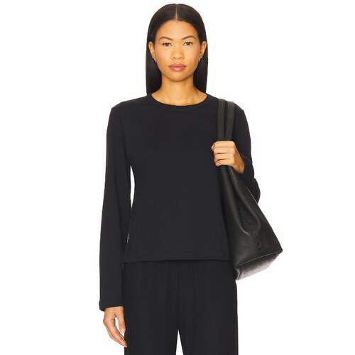 [春季新品]LESET MARGO 长袖款 黑色REVOLVE小众新款