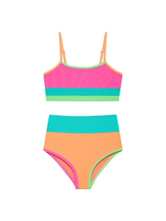 EVA EMMY BEACH revolve小众新款 LITTLE 泳装 RIOT