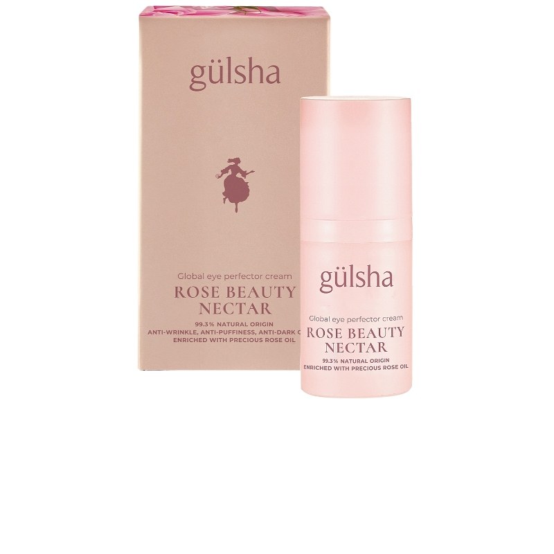 Gulsha 古尔莎 ROSE 眼霜REVOLVE小众新款