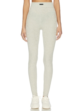 Fear of God ESSENTIALS 打底裤 棕黄色 美式休闲风REVOLVE小众新