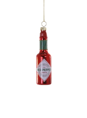Cody Foster & Co Hot Sauce Ornament 红色REVOLVE小众新款