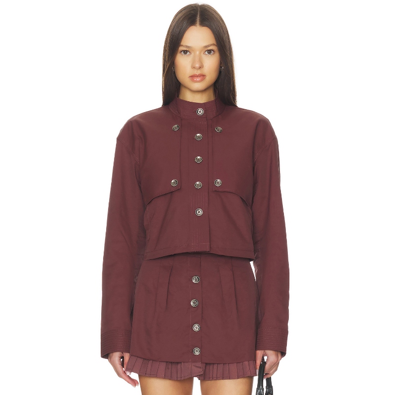 OSIS STUDIO AYLA 夹克  美式休闲风REVOLVE小众新款