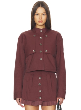 OSIS STUDIO AYLA 夹克  美式休闲风REVOLVE小众新款