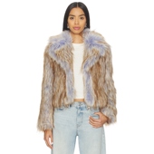 Fur 美式 HARMONY Unreal 夹克 紫色 休闲风REVOLVE小众新款