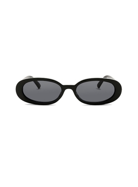 Le Specs 太阳镜REVOLVE时尚小众防紫外线高级感复古个性椭圆墨镜