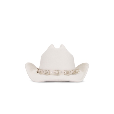 [春季新品]8 Other Reasons DAPHNE 牛仔帽 象牙白REVOLVE小众