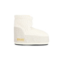 MOON BOOT ICON LOW 靴子 白色 女款REVOLVE小众新款