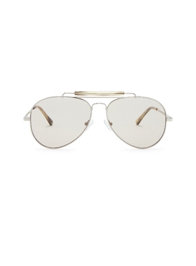 Lexxola CRUISE 太阳镜 金属银色REVOLVE小众新款