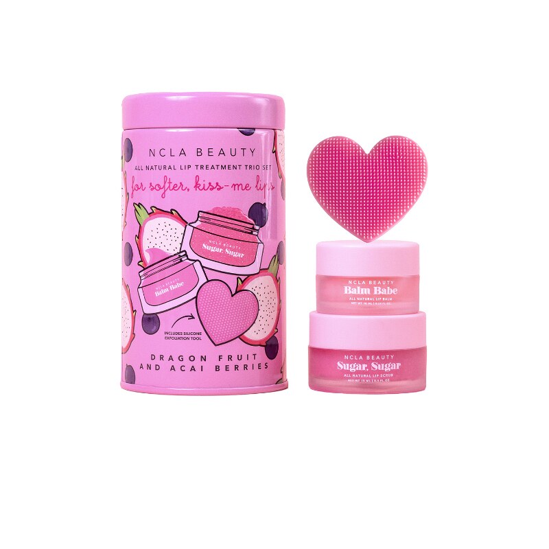 NCLA LIP CARE DUO + LIP SCRUBBER 唇部护理套装 REVOL图片