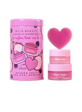 NCLA LIP CARE DUO + LIP SCRUBBER 唇部护理套装 REVOL