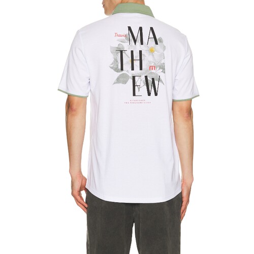 TravisMathew ENERGY POLO 衫 26春夏新品 revolve小众新款