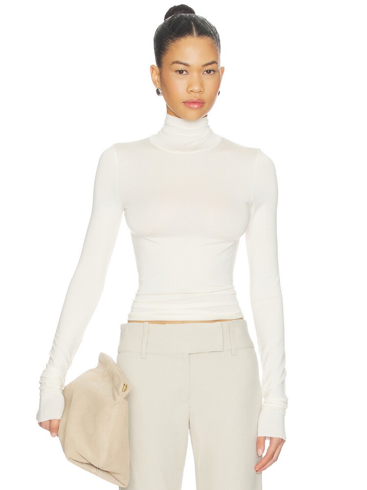 Eterne FITTED TURTLENECK 上装 revolve小众新款