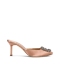 revolve小众新款 Manolo 裸色 Mule Blahnik Hangisimu