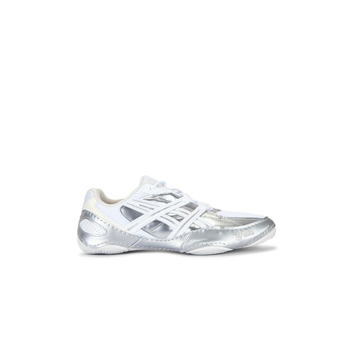 Asics银色夏季运动鞋复古风低帮休闲球鞋休闲气质REVOLVE