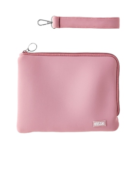 Kusshi Wristlet PouchREVOLVE小众新款
