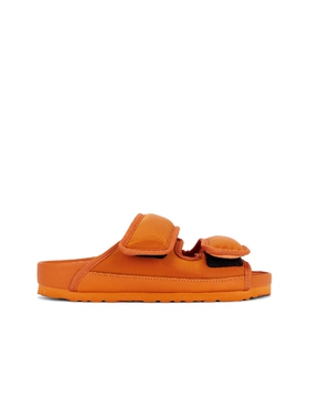 Birkenstock 1774 COSY NYLON 凉鞋 橙色 女款REVOLVE新款