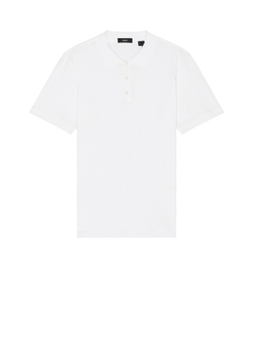[春季新品]Theory POLO 衫 白色REVOLVE小众