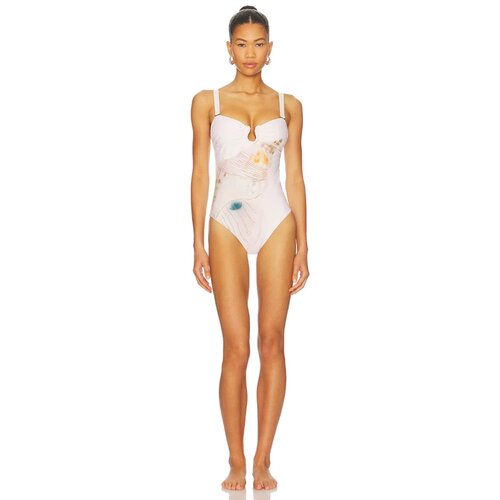 Cleobella LUPITA 泳装 revolve小众新款 奶油色