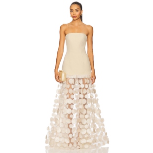 and 奶油色REVOLVE小众新款 Banco 无带睡袍 HARPER Bronx