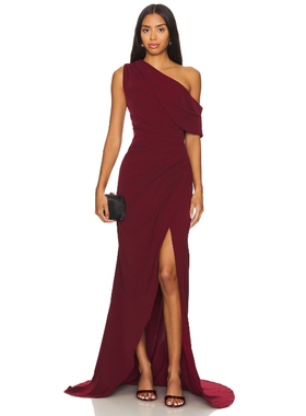 [冬季新品]ELLIATT ISADORA 裙子 酒红色 y2k辣妹风REVOLVE小众