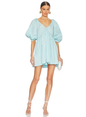 卢小胖同款L'Academie ILANA 连衣裙裙子REVOLVE