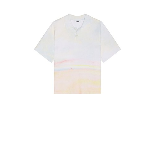 [冬季新品]KROST HORIZON POLO 衫 Cream,Baby Blue REVOLVE小众