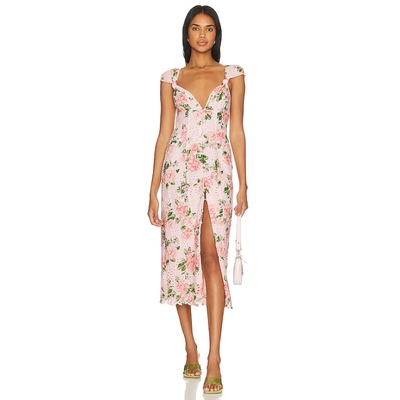 MAJORELLE CHRISHELLE 裙子revolve时尚小众新款
