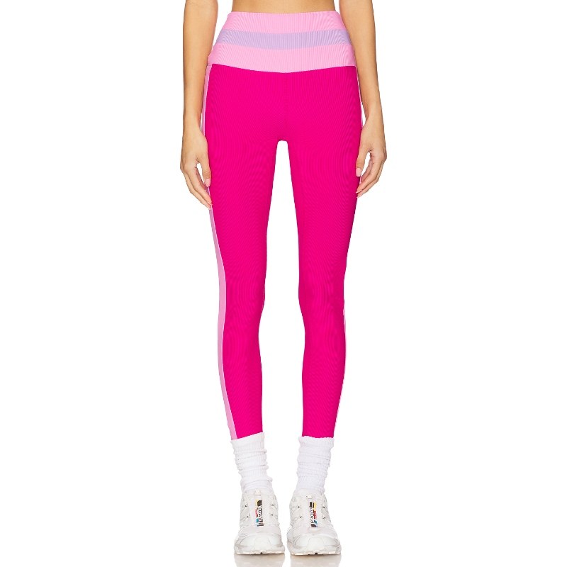 [冬季新品]BEACH RIOT MARIELLA 打底裤 粉色REVOLVE小众