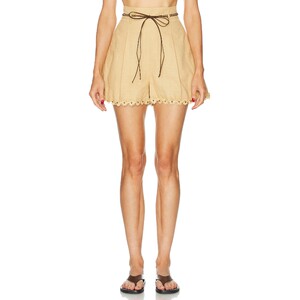Zimmermann MAHON 短裤 26秋冬新品 revolve小众新款