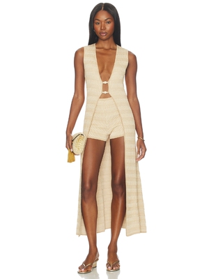 DEVON WINDSOR GARCELLE 长袍 revolve小众新款