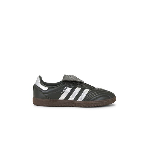 adidas Originals 三叶草 SAMBA 运动鞋 黑色REVOLVE小众新款