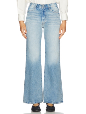 MOTHER HUSTLER 阔腿 revolve小众新款 蓝色