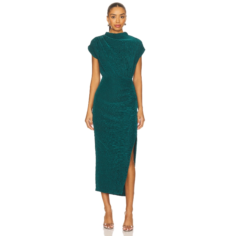 SAYLOR DELMARA 裙子 深绿色REVOLVE小众新款