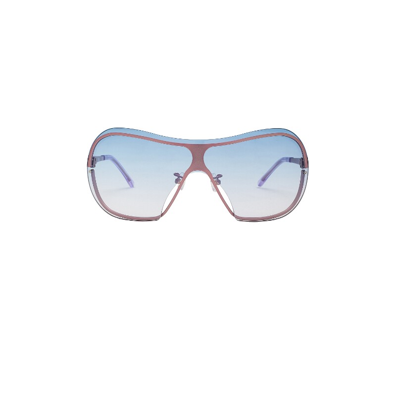BRU Eyewear渐变太阳眼镜渐变印花一体式镜框秋冬新品REVOLVE