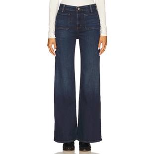 Citizens Humanity牛仔裤 长裤 新品 蓝色喇叭裤 REVOLVE 春季