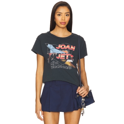 [冬季内搭]DAYDREAMER T恤黑色辣妹风REVOLVE